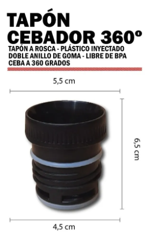 TERMO OUTDOORS PROFESSIONAL PRO 1.4L NEG - Imagen 4