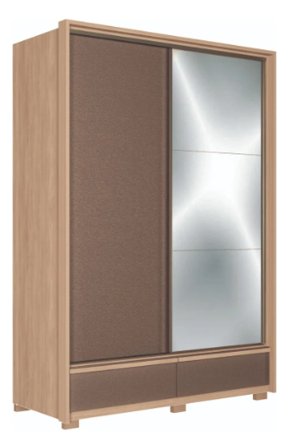 PLACARD OTAÑO VOLPE 2PTAS/2CAJ WOOD/TERR