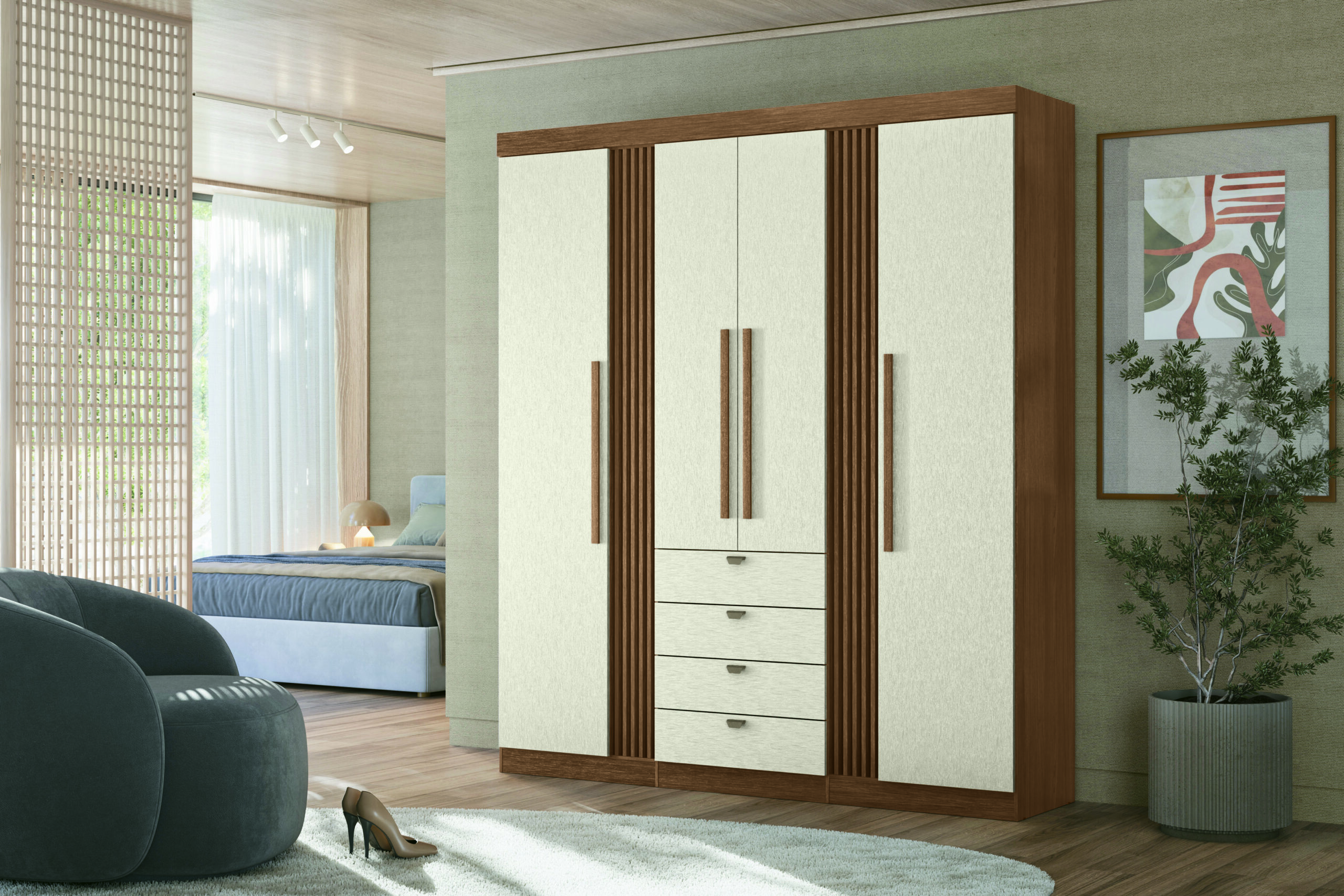 PLACARD OTAÑO AURORA 4.4 4C/4P JATOBA/AR