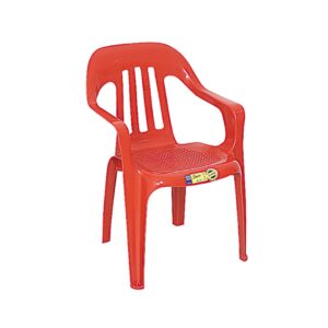 SILLON PLAST VOSS FIESTA REJ/LIST ROJO