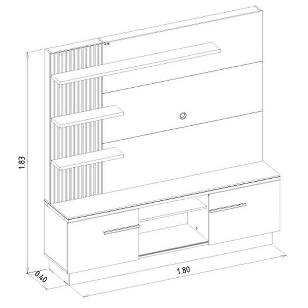 MODULAR LINEA BRASIL ITAIPU CACAO - Imagen 4