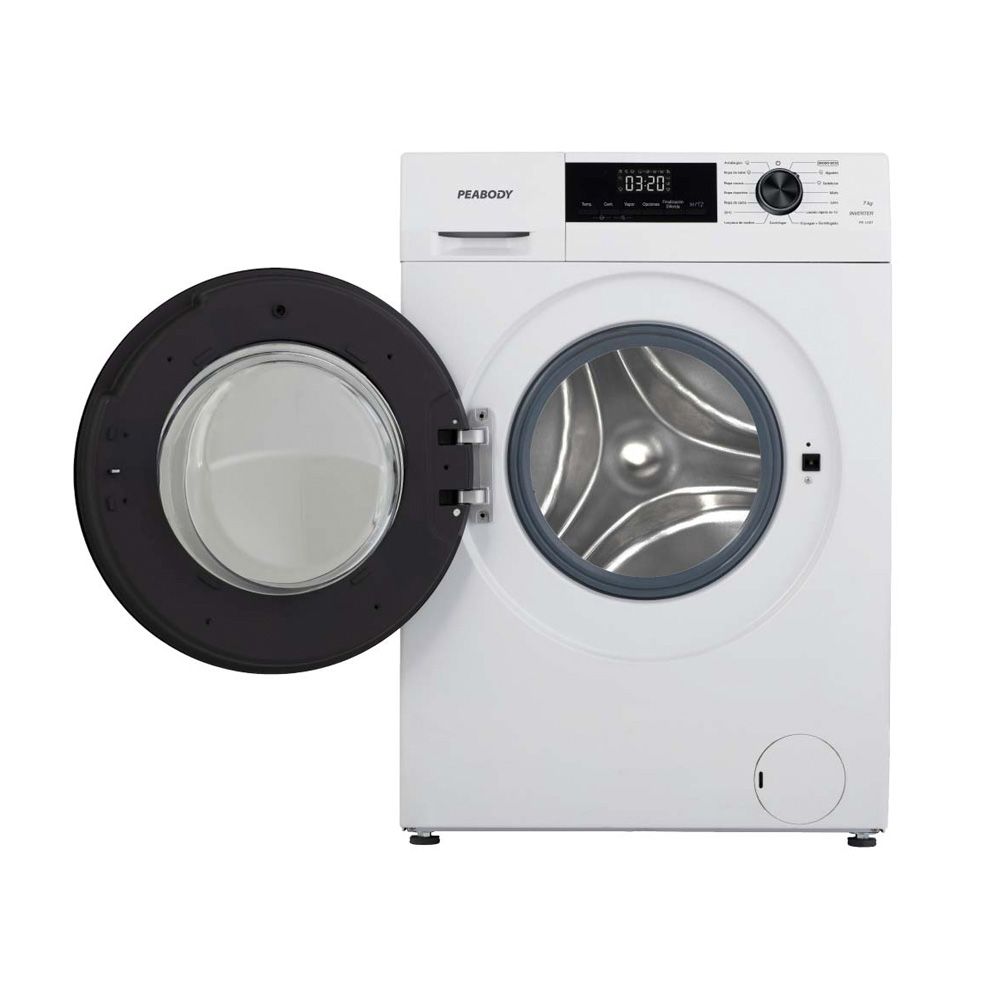 LAVARROPAS AUT PEABODY PE-LH07B 7KG/1400 - Imagen 3