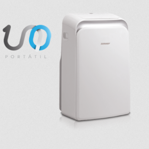 AIRE ACONDICIONADO PORTATIL SURREY 551PXQ12N18F 3000 FRIGORIAS