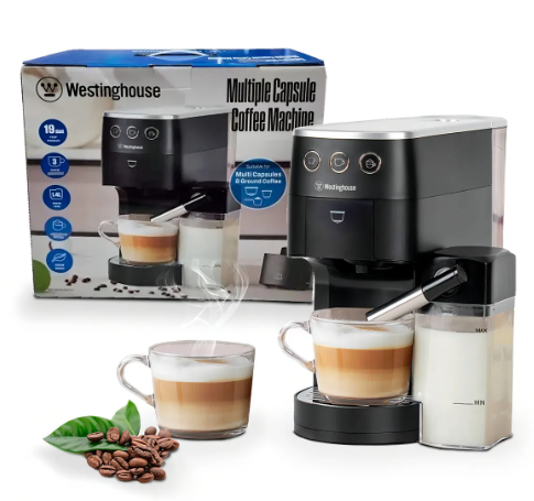 CAFETERA MULTICAPSULA WESTINGHOUSE C/ESP - Imagen 3