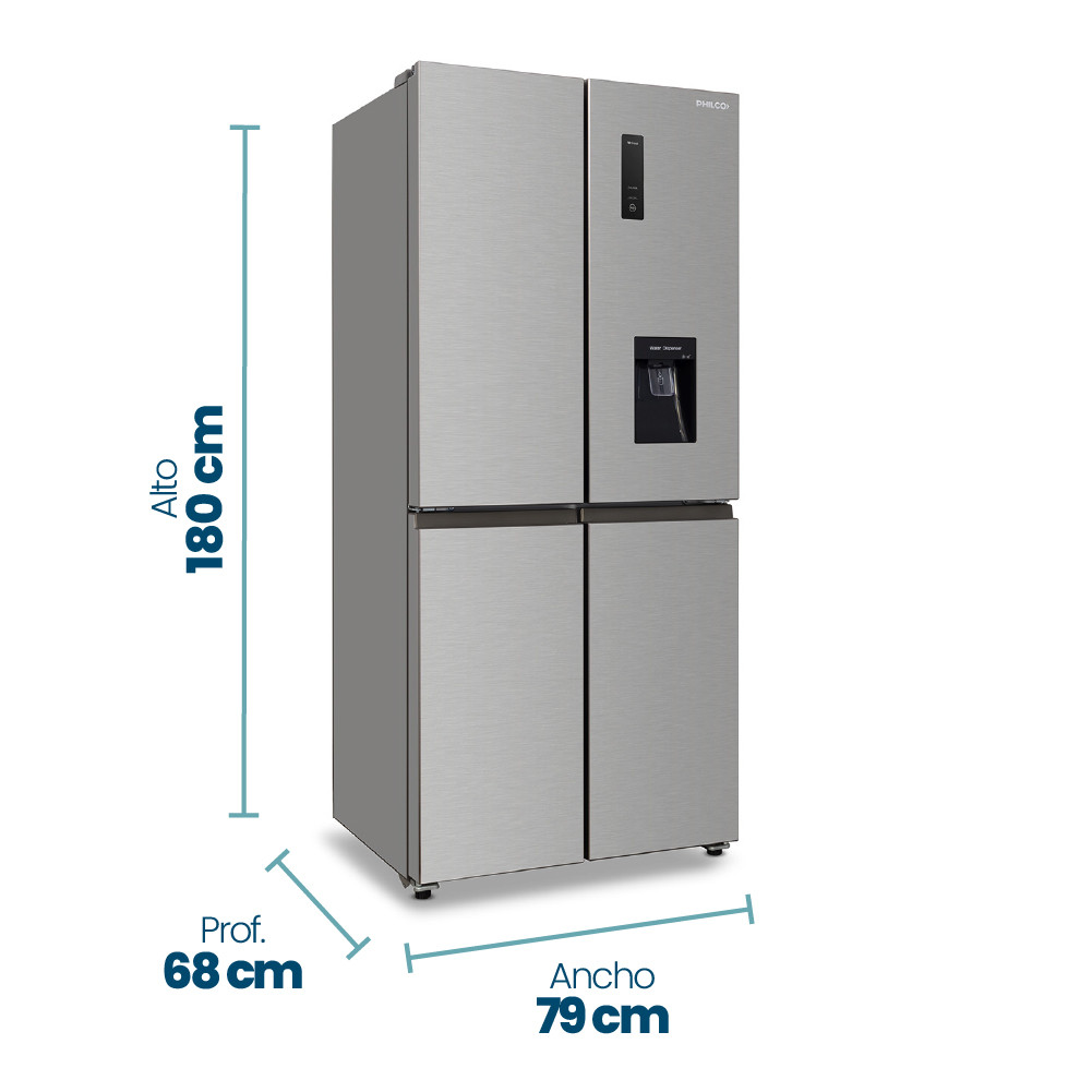 HELADERA PHILCO SIDE BY SIDE PHSB470XD2 - Imagen 4