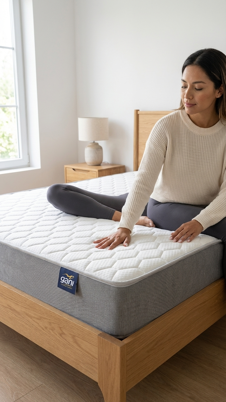 COLCHON ESPUMA 80X190X22 GANI ESSENCE - Imagen 3