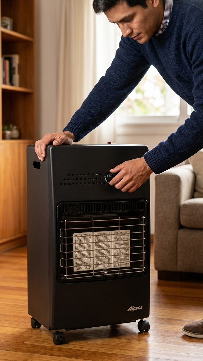 CALEFACTOR ALPACA GH-11 GARRAFERA - Imagen 2