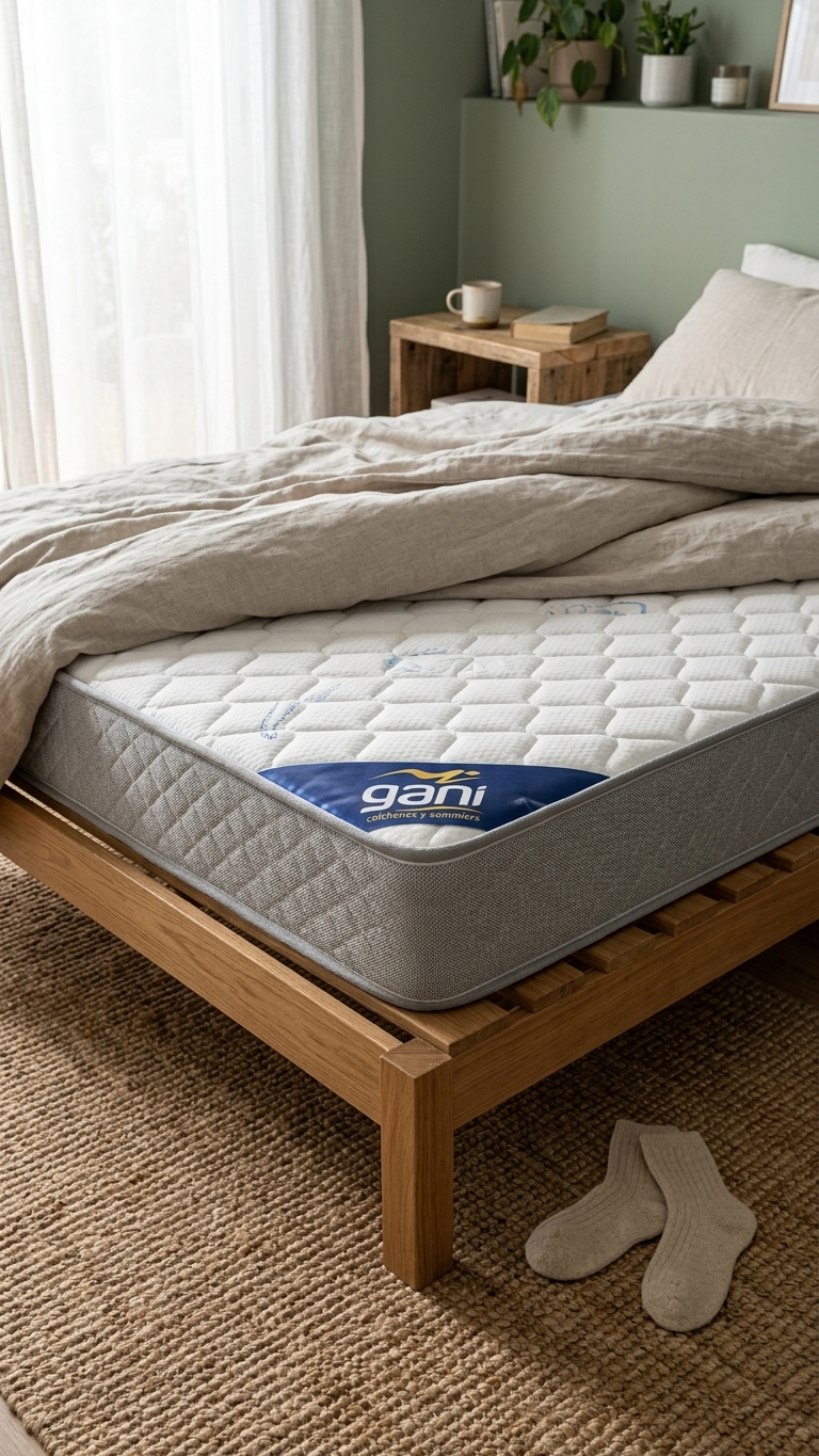 COLCHON ESPUMA 80X190X22 GANI ESSENCE - Imagen 4