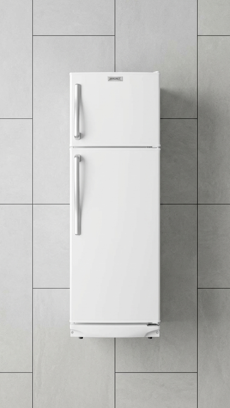 HELADERA BRIKET C/FREE BK2F-1410V BLANCA - Imagen 4