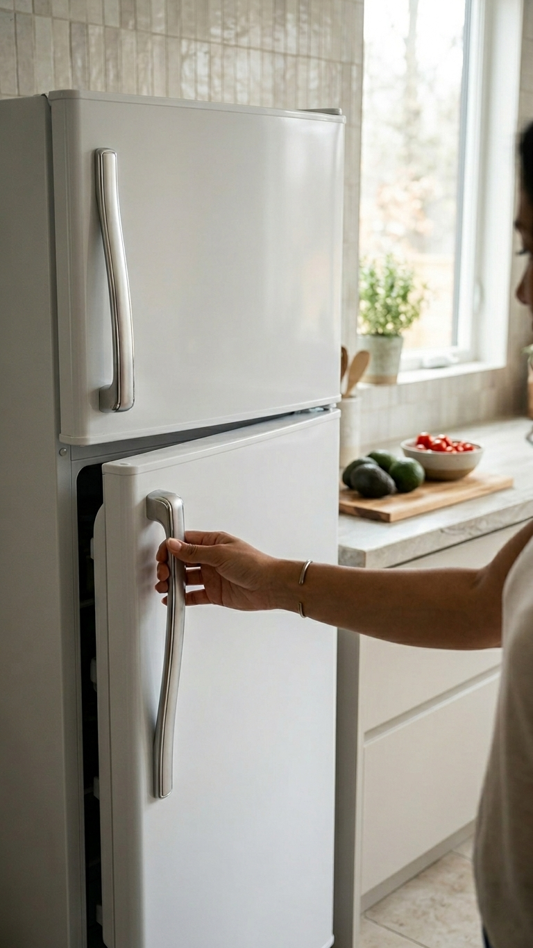 HELADERA BRIKET C/FREE BK2F-1410V BLANCA - Imagen 3