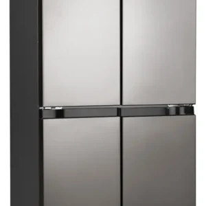 HELADERA NEBA SIDE BY SIDE MD-380 ACERO