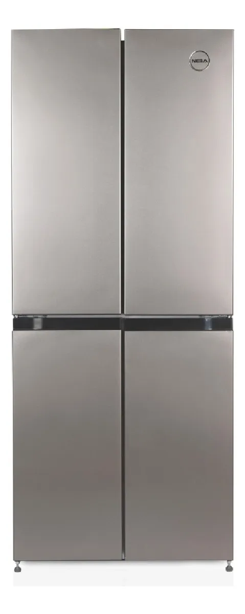 HELADERA NEBA SIDE BY SIDE MD-380 ACERO - Imagen 2
