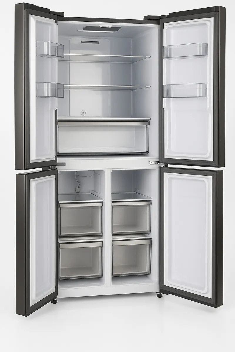 HELADERA NEBA SIDE BY SIDE MD-380 ACERO - Imagen 3