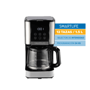 CAFETERA AUTOMATICA SMARTLIFE SL-CMD1520