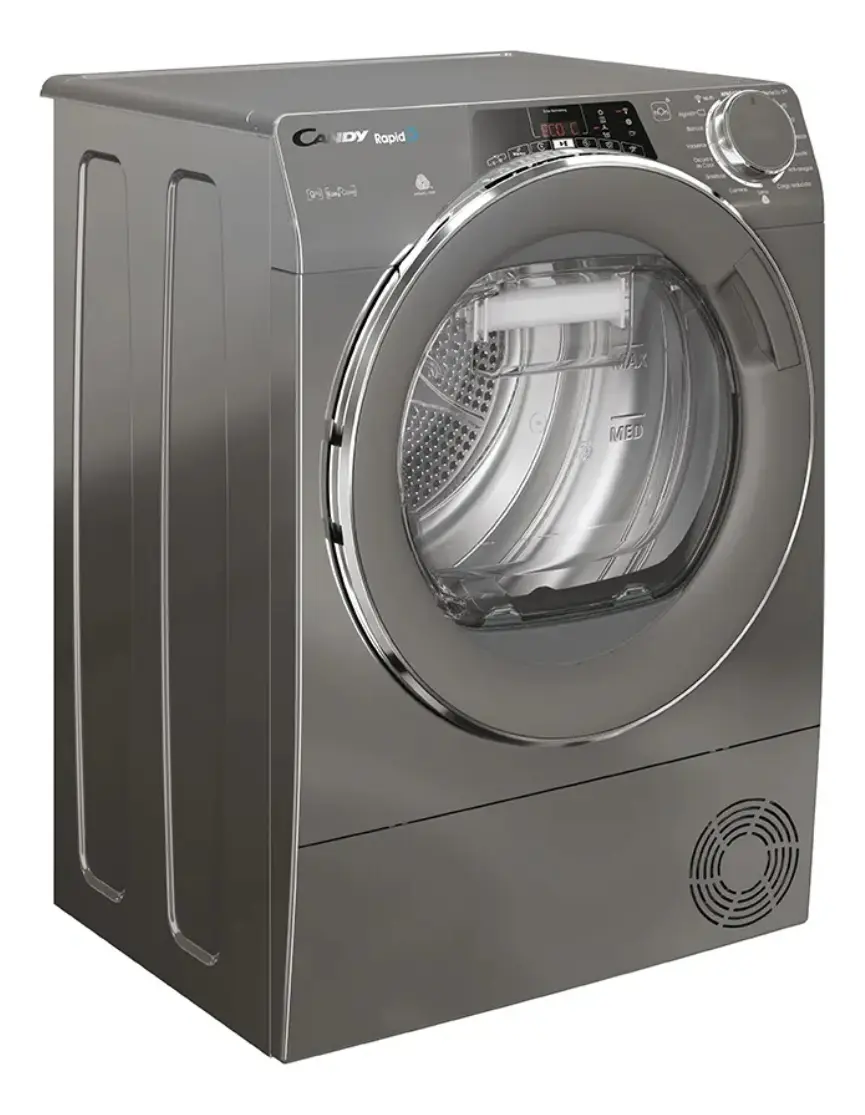SECARROPAS CALOR CANDY ROEC9TCERX-12 9KG - Imagen 2