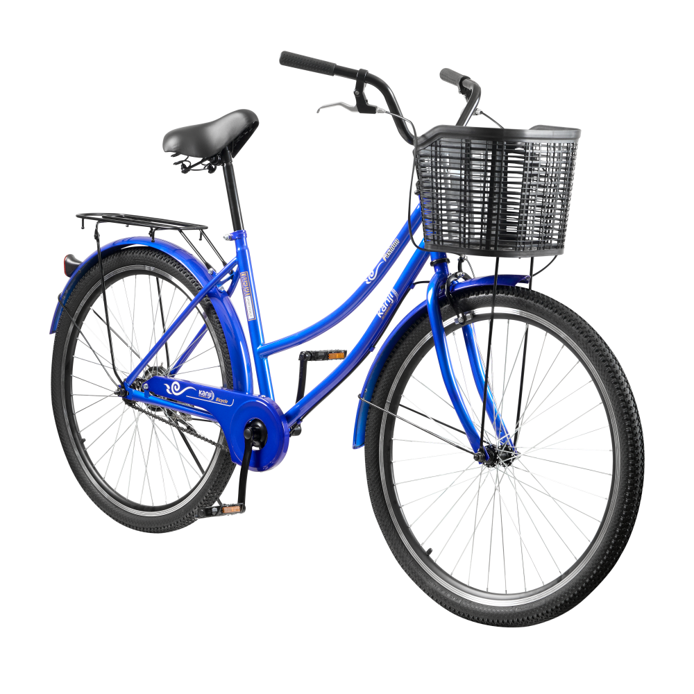 BICICLETA R/27 KANJI PASEO AZUL - Imagen 2