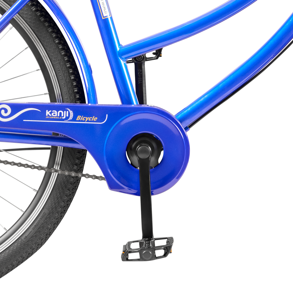 BICICLETA R/27 KANJI PASEO AZUL - Imagen 4