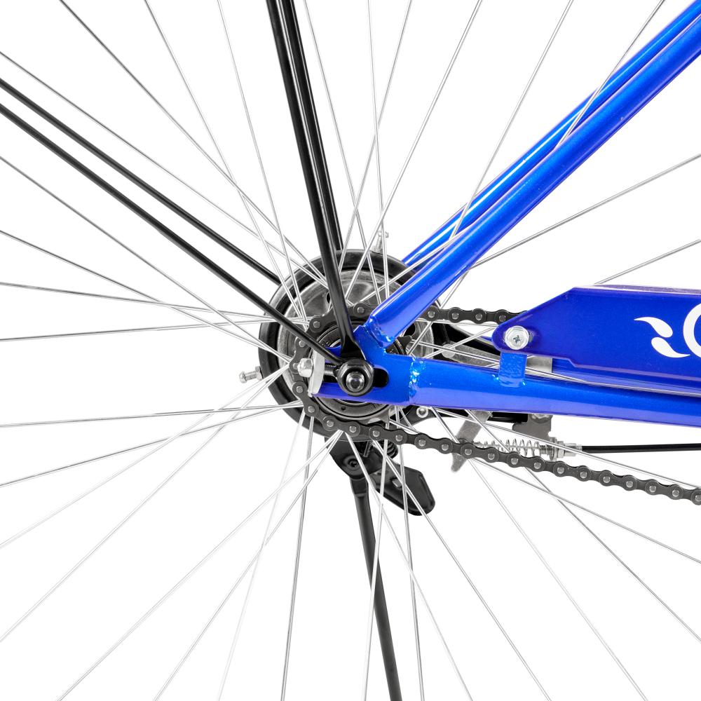 BICICLETA R/27 KANJI PASEO AZUL - Imagen 10
