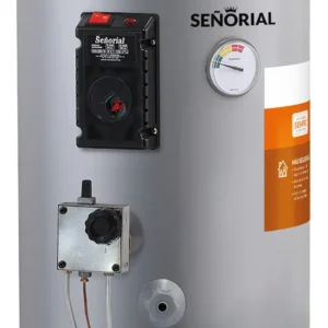 TERMOTANQUE SEÑORIAL 30L DUAL GAS/ELECTR