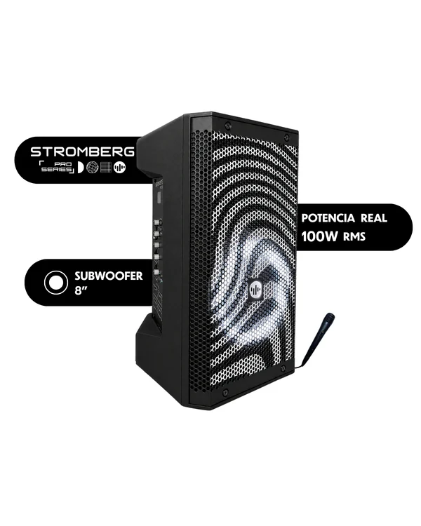 AMPLIFICADOR STROMBERG IGNITE PRO BT/BAT