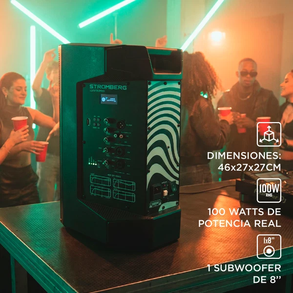 AMPLIFICADOR STROMBERG IGNITE PRO BT/BAT - Imagen 3