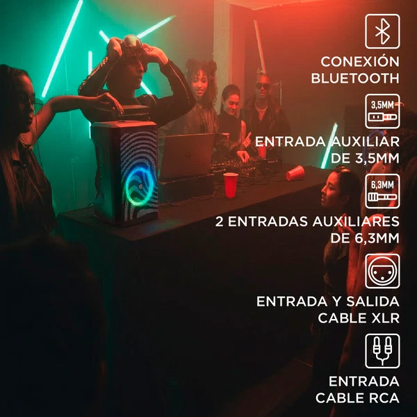 AMPLIFICADOR STROMBERG IGNITE PRO BT/BAT - Imagen 4