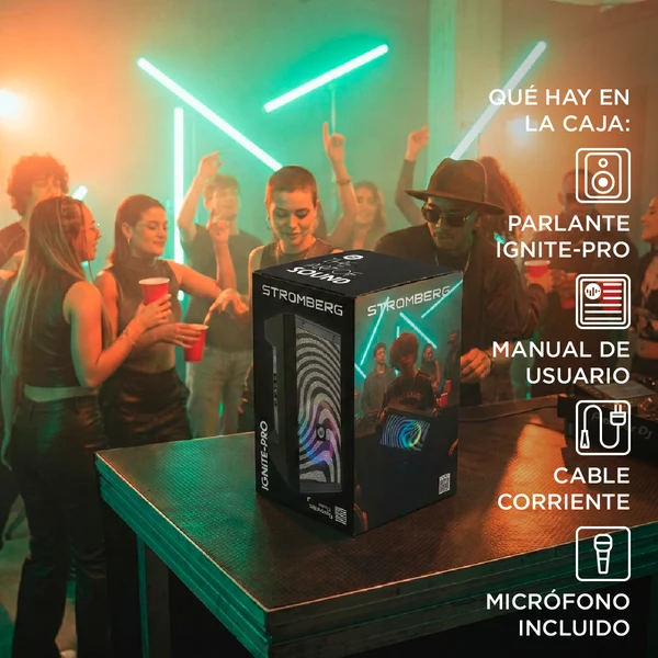 AMPLIFICADOR STROMBERG IGNITE PRO BT/BAT - Imagen 6
