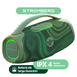 PARLANTE C/BLUETOOTH STROMBERG FORCE