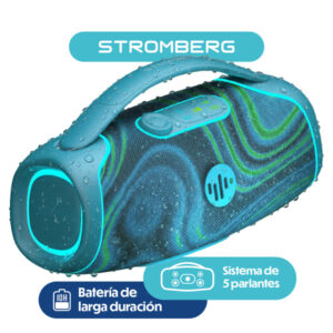PARLANTE C/BLUETOOTH STROMBERG MEGA-FORC