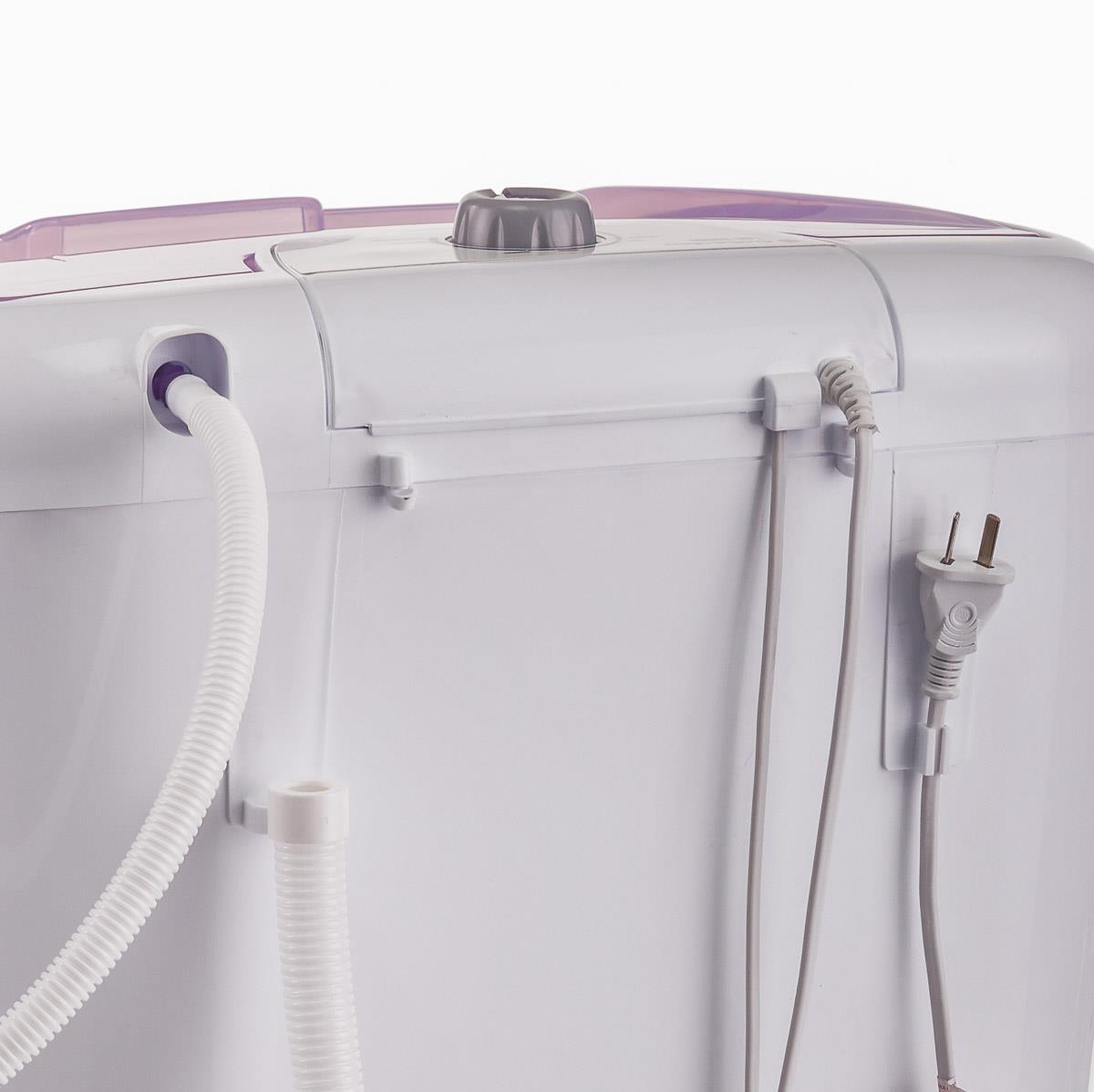 LAVARROPAS SEMIAUTIMATICO COLUMBIA10KG LSC1000 - Imagen 6