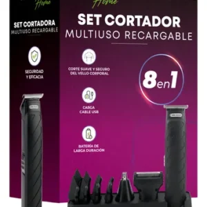 CORTA PELO HBL TECH INALAMBRICA 8 EN 1