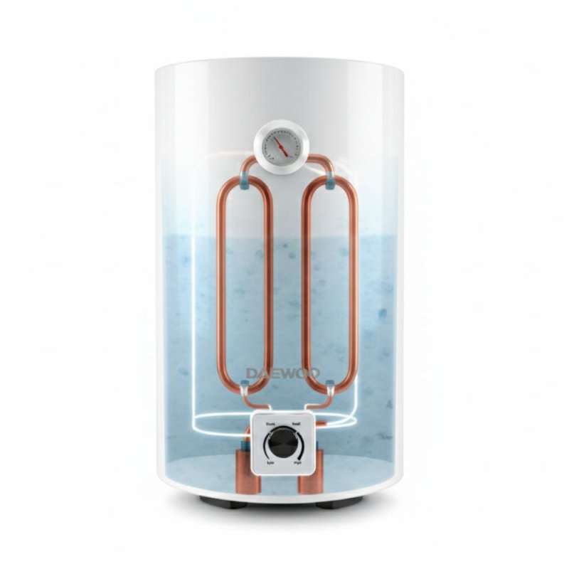 TERMOTANQUE DAEWOO 80L ELECT C/I - Imagen 2
