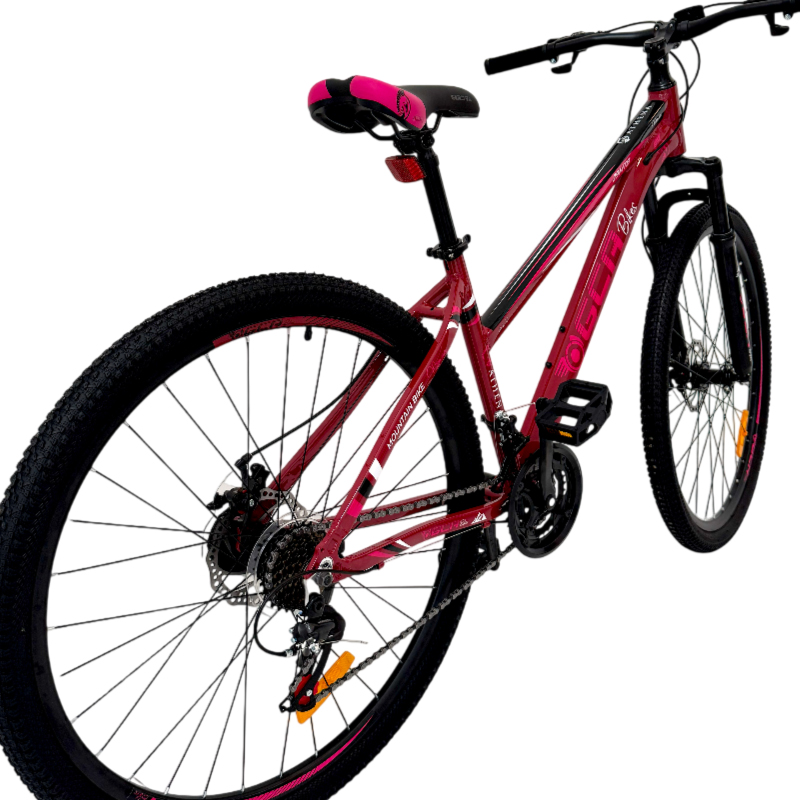 BICICLETA R/29 GCA ATHENA CHERRY/FUCSIA - Imagen 2