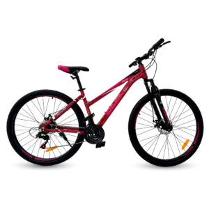 BICICLETA R/29 GCA ATHENA CHERRY/FUCSIA