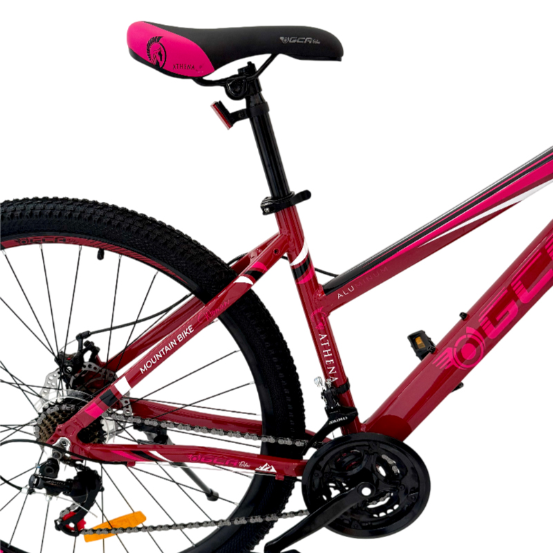 BICICLETA R/29 GCA ATHENA CHERRY/FUCSIA - Imagen 4