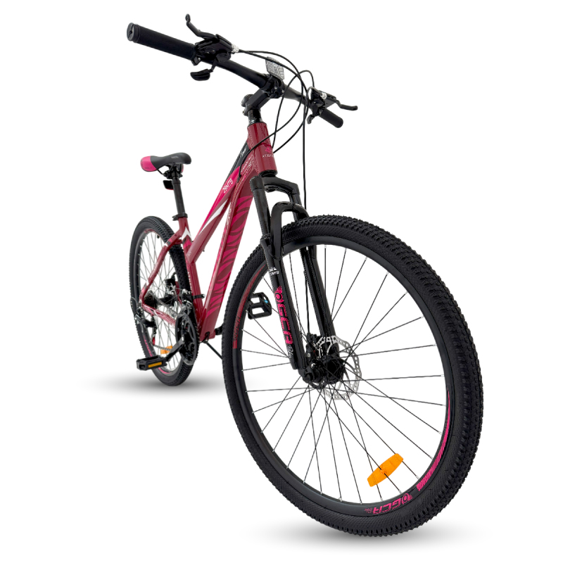 BICICLETA R/29 GCA ATHENA CHERRY/FUCSIA - Imagen 6