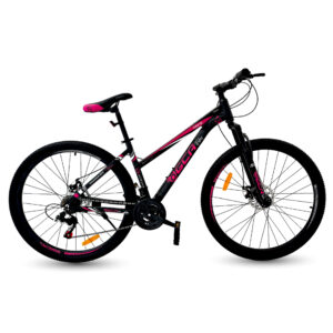 BICICLETA R/29 GCA ATHENA NEGRA/ROSA