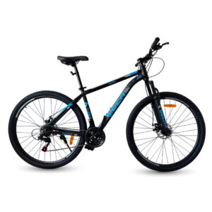 BICICLETA R/29 GCA ZEUS NEGRA/AZUL