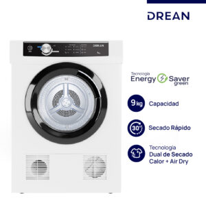 SECARROPAS CALOR DREAN SED090VBCL0 9KG