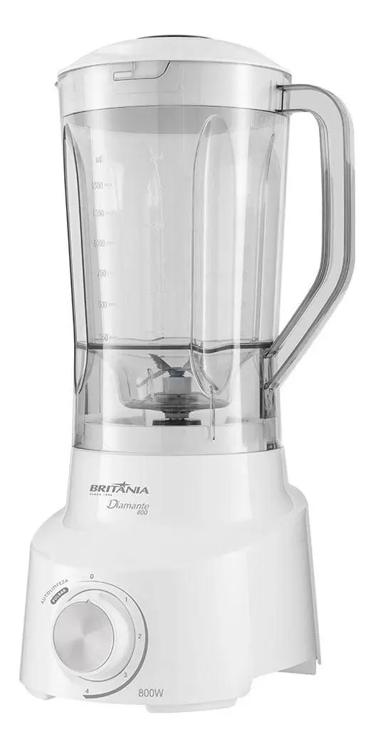 LICUADORA DE PIE BRITANIA DIAM800 BLANCA