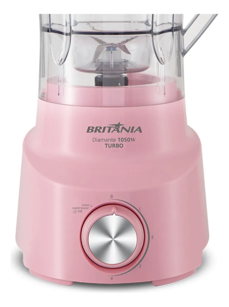 LICUADORA DE PIE BRITANIA DIAM800 ROSA - Imagen 5