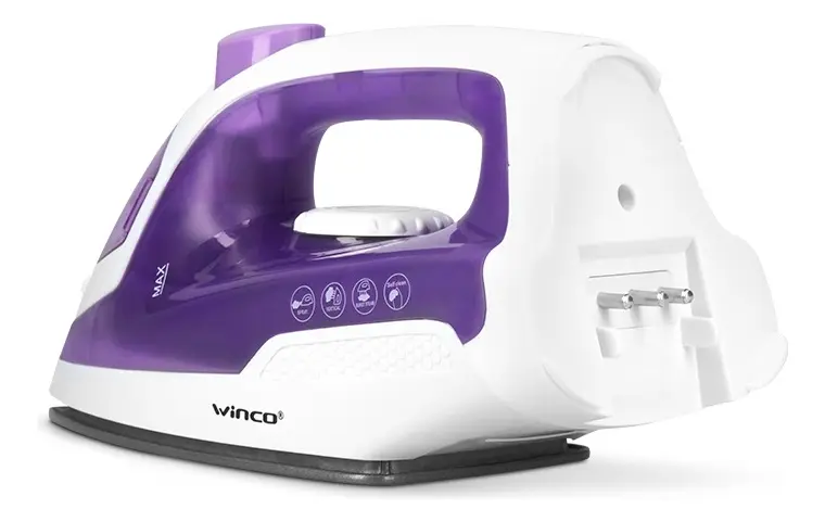 PLANCHA VAPOR WINCO W1233 INALAMBRICA - Imagen 7