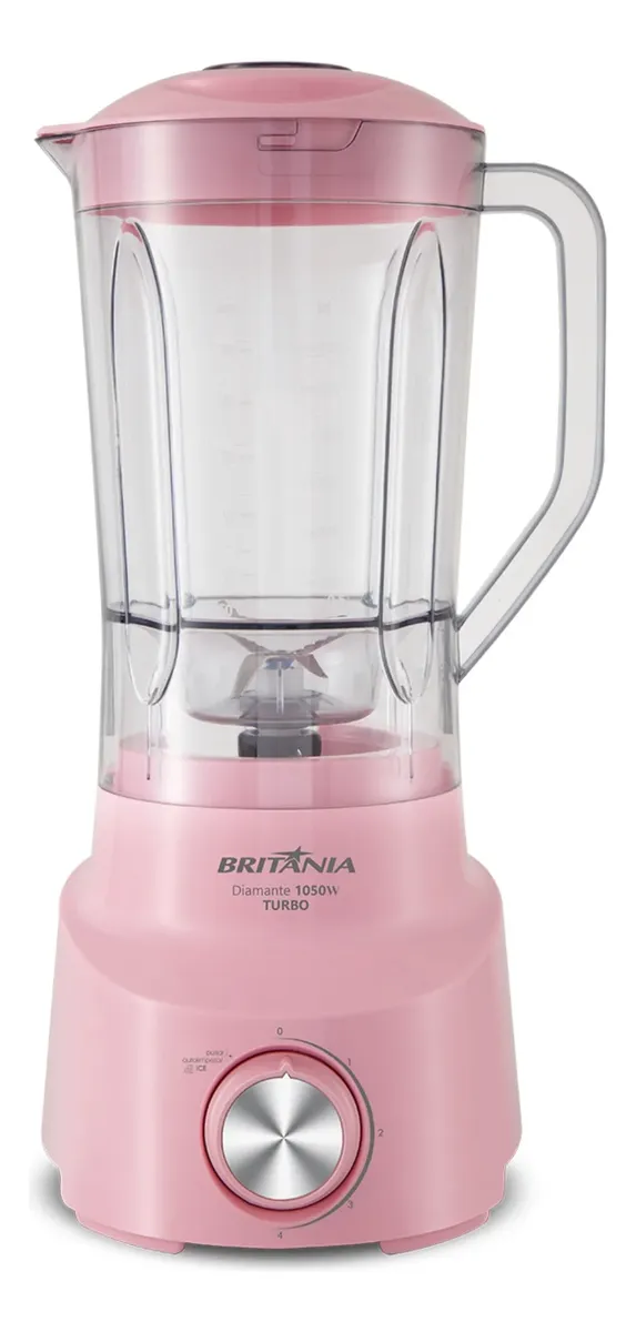 LICUADORA DE PIE BRITANIA DIAM800 ROSA - Imagen 2