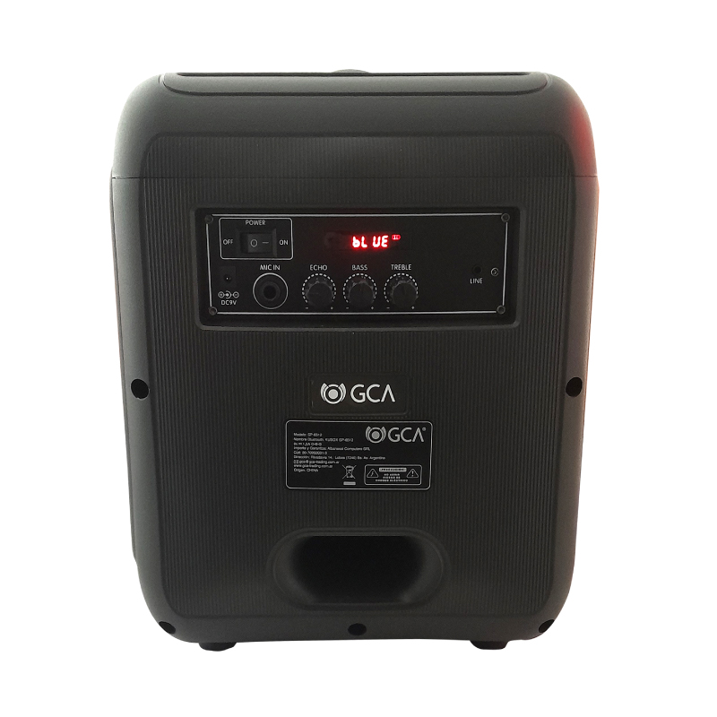AMPLIFICADOR GCA SP-8512 KUBOX BT/BAT - Imagen 6